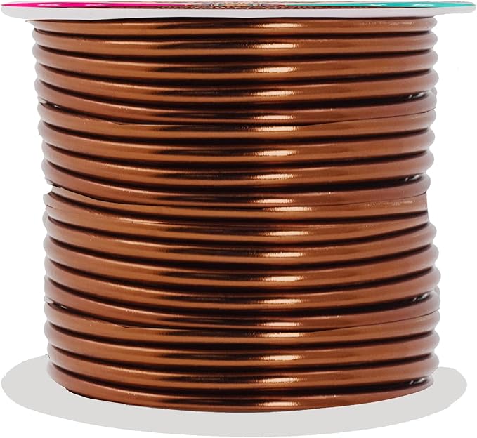 Mandala Crafts 10 Gauge Anodized Aluminum Craft Wire by MandalaCrafts
