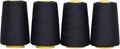 Mandala Crafts 4 Pack of Serger Threads Cones Spools by MandalaCrafts