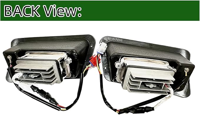 Golf Cart LED Headlight compatible with Yamaha G14, G16, G19, G22 Golf Cart LED light