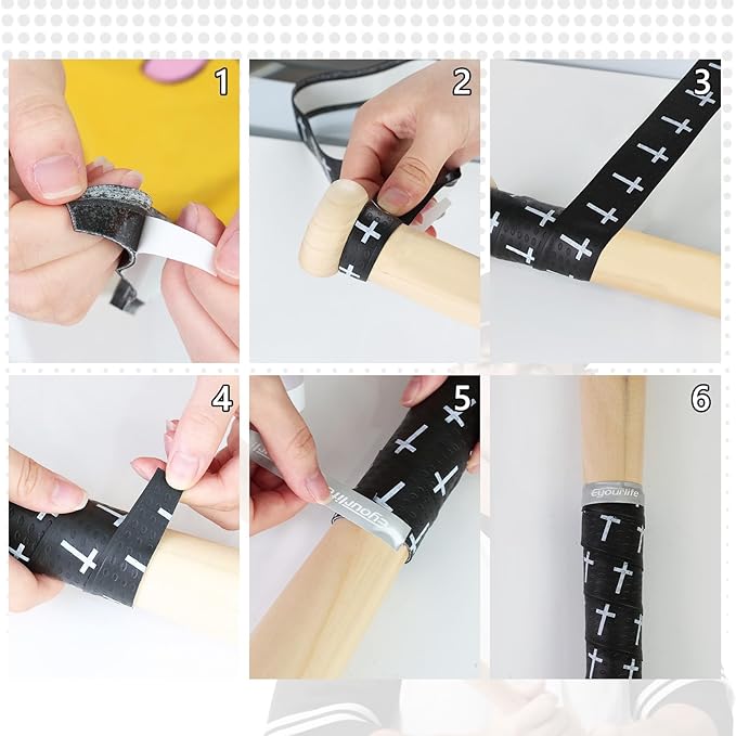 Eyourlife 2/4 Pack Baseball Bat Grip Bat Wraps for Baseball Lifestyle Softball Gifts Pro Feel Non-Slip Elite Batting Grip Tape for Bats Players