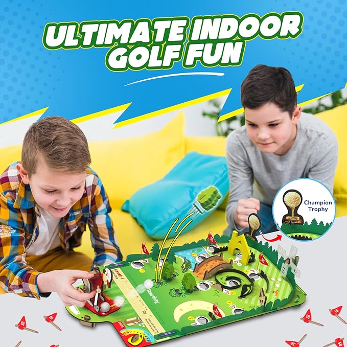 Smartivity Mini Golf Table-Top Game - Image 2