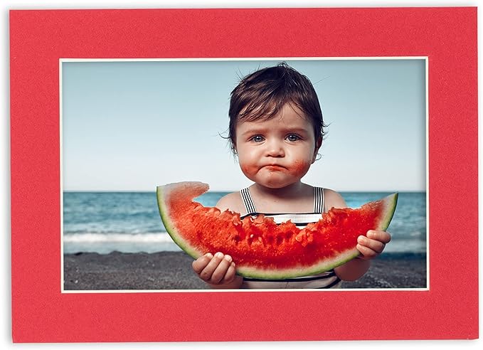 Pack of 25 Acid Free 8.5x11 Mats Bevel Cut - Image 6