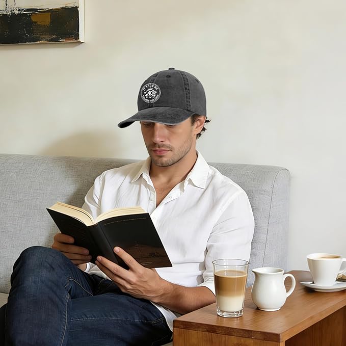 40th Birthday Gifts Women Men 1986 Hats Vintage 1986 Baseball Cap 40th Birthday Gifts for 40 Year Old Fathers Mothers Day