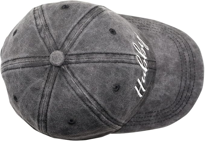 YISHOW Embroidered Bassball Cap Vintage Men and Women Embroidered Hat