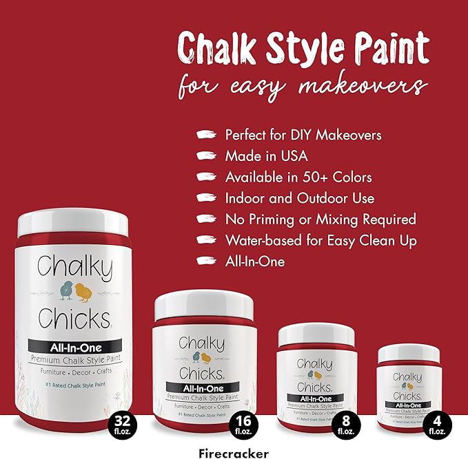 Chalky Chicks All-in-One Chalk Paint - Image 3