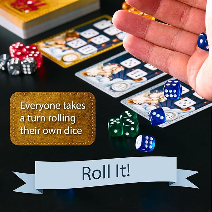 Calliope Games Roll for It! Deluxe Edition Board Game - Image 3