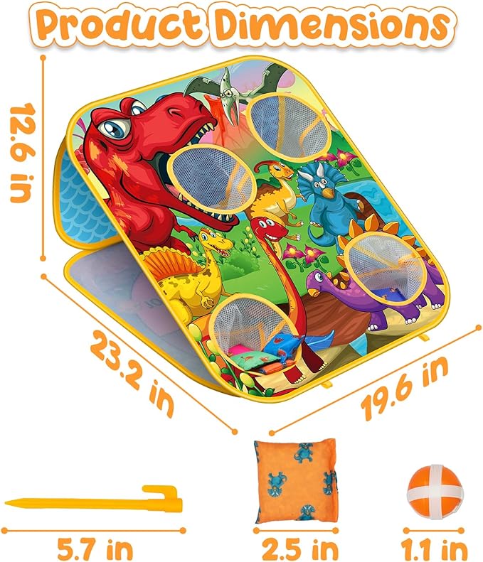 Bean Bag Toss Game for Kids - Image 7