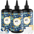 Crystal Clear Hard UV Resin Upgraded Formula Ultraviolet Fast Curing by OSBANG