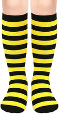 Olreco 1 Pack Toddler Kids Youth Soccer Socks Girls Boys Baseball Socks Youth Knee High Softball Football Accessories Cotton