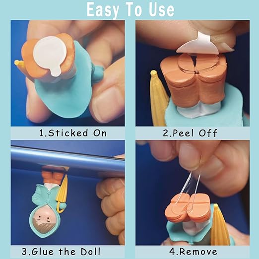 Sticky Tack Dots Easy to Peel, Decorations - Image 6