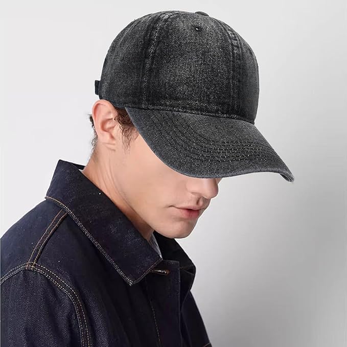 Baseball Cap for Women Men Classic Strapback Hats Adjustable Sun Hat