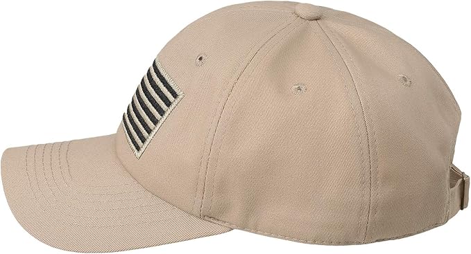 IIN American Flag Baseball Cap for Men Women Low Profile USA Army Tactical Operator Military Plain Dad Hat