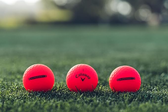 Callaway Golf Supersoft Golf Balls (2023)