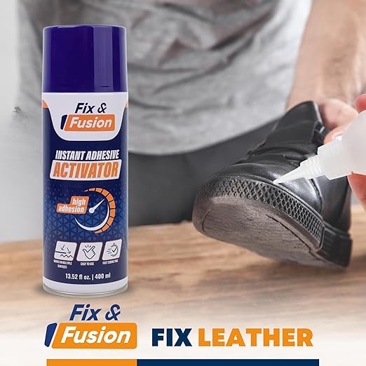 FIX & FUSION Activator Spray, Instant Cure Accelerator - Image 7
