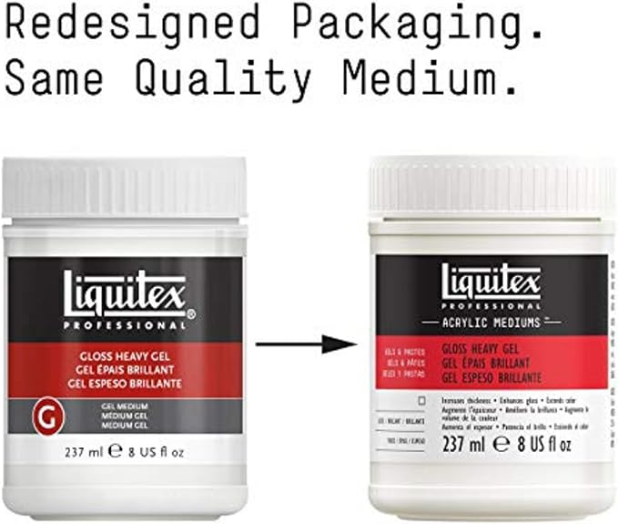 Liquitex Professional Gloss Heavy Gel Medium - Image 2