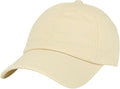 Classic Dad Hat Cotton, Low-Profile Plain Baseball Cap, Adjustable, Breathable and Packable