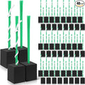 Shappy 48 Pcs Base Plugs Baseball Base Anchors with Tassel Heavy Duty Rubber Plug Dig Tools for Baseball Field Softball Drill