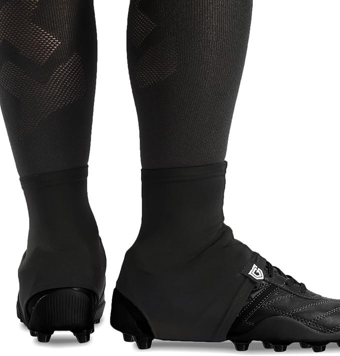 Gridiron Gladiator Cleat Covers - Football Spats - Football Cleat Cover - Cleat Spats for Soccer, Baseball & Softball