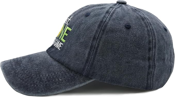 Waldeal Pickleball Hat,Adjustable Embroidered Washed Baseball Cap for Men Women