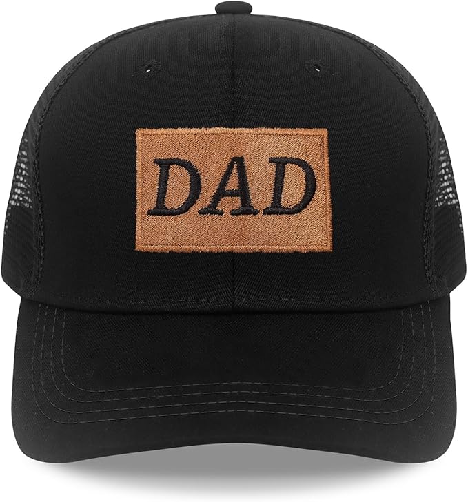 Men's Embroidered Adjustable Baseball Cap, Girl Dad Hat, Funny Trucker Hat, Mens Birthday Gift Ideas
