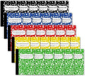 Composition Notebook, Mini Sized 30 Pack 5 Colors Narrow Ruled Mini Composition by feela