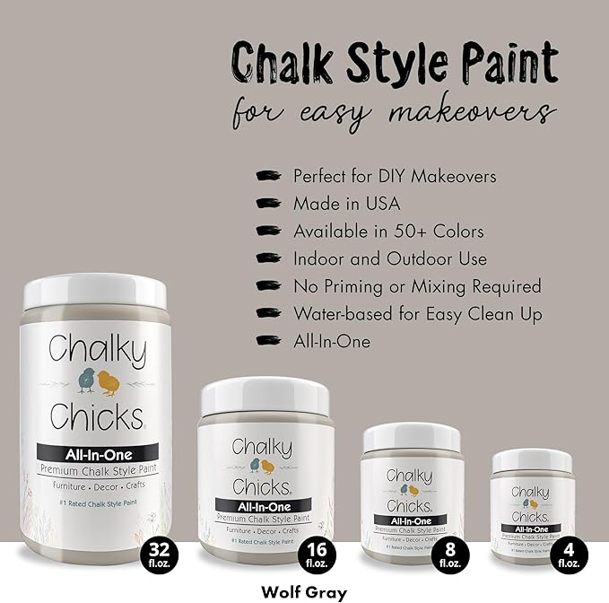 Chalky Chicks All-in-One Chalk Paint - Image 2