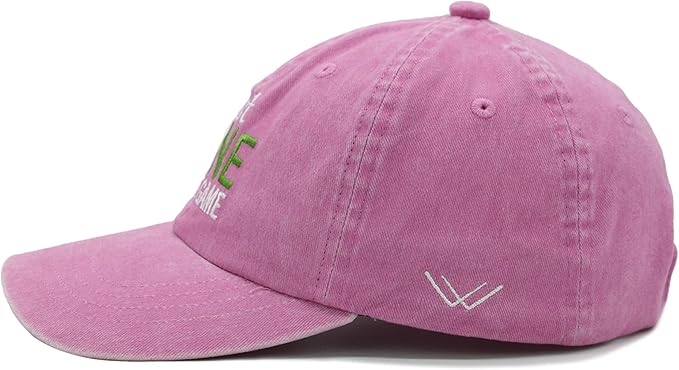 Waldeal Pickleball Hat,Adjustable Embroidered Washed Baseball Cap for Men Women