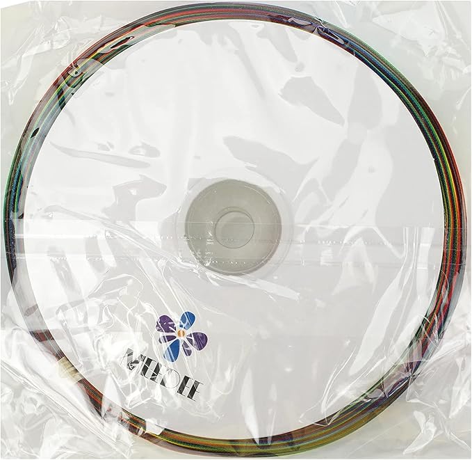 MEEDEE Rainbow Satin Ribbon - Image 9