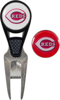 MLB CVX Ball Mark Repair Tool & 2 Ball Markers