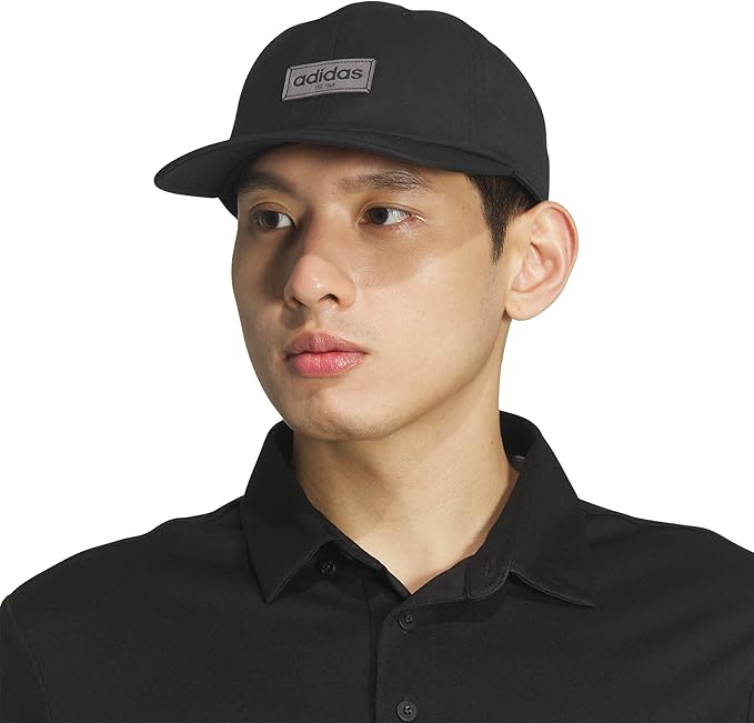 adidas Unisex Adult Court Hat – Relaxed Fit Retro Strapback Baseball Cap