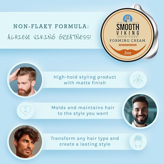 Smooth Viking Forming Cream - Image 3