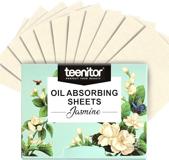 Teenitor Jasmine Oil Blotting Papers by PERFECTYOURBEAUTY