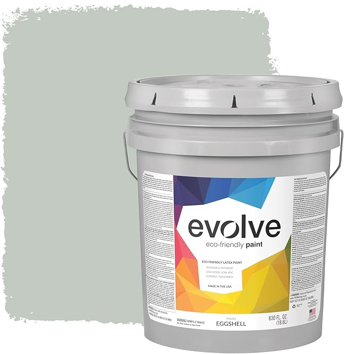 EVOLVE Paint & Primer: Environment-friendly, Low Sheen by EvolveColors