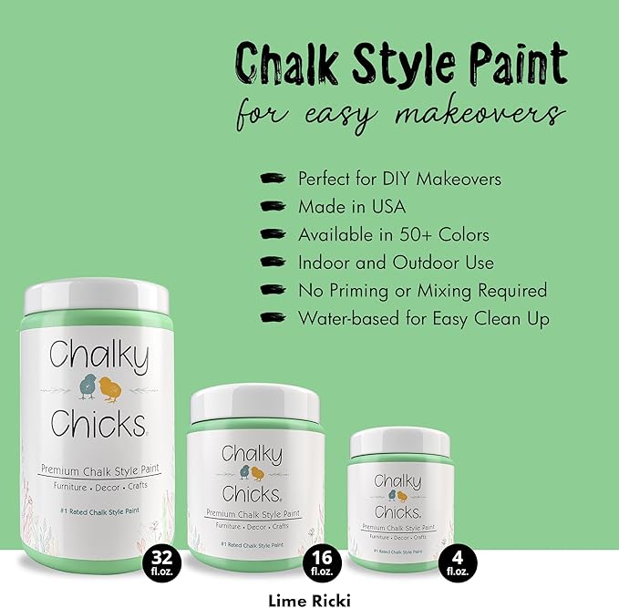 Chalky Chicks All-in-One Chalk Paint - Image 2