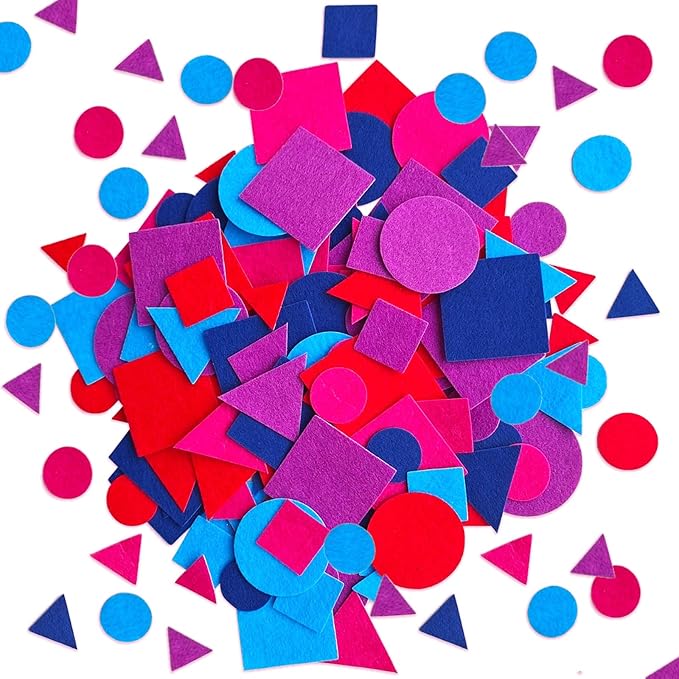 Jtnohx Geometric Stickers, Felt Stickers by Jtnohx