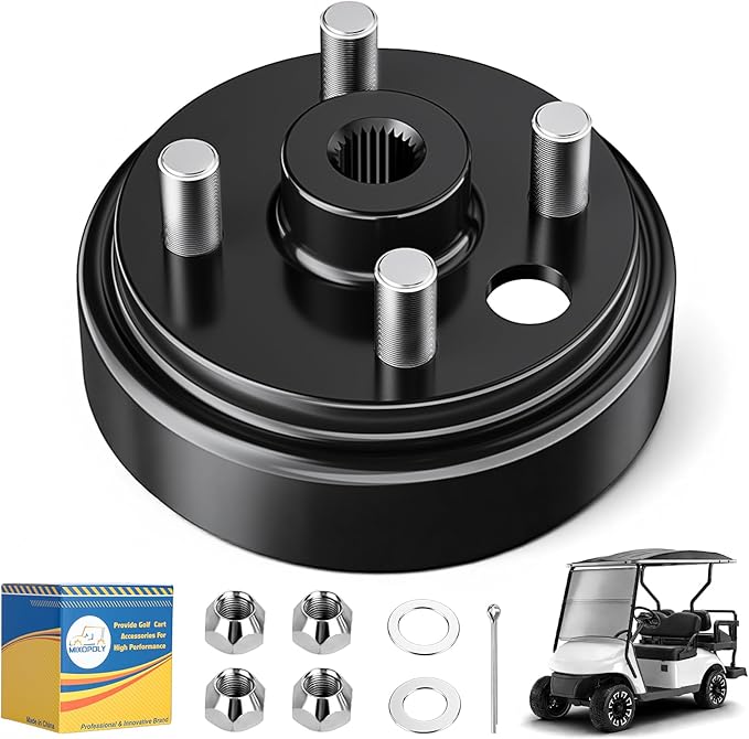 Golf Cart Brake Drum/Hub Assembly for EZGO