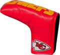 Team Golf NFL Vintage Blade Putter Cover Golf Club Vintage Blade Putter Headcover, Form Fitting Design, Fits Scotty Cameron, Taylormade, Odyssey, Titleist, Ping, Callaway