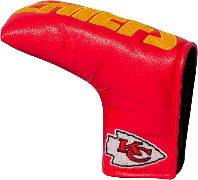 Team Golf NFL Vintage Blade Putter Cover Golf Club Vintage Blade Putter Headcover, Form Fitting Design, Fits Scotty Cameron, Taylormade, Odyssey, Titleist, Ping, Callaway
