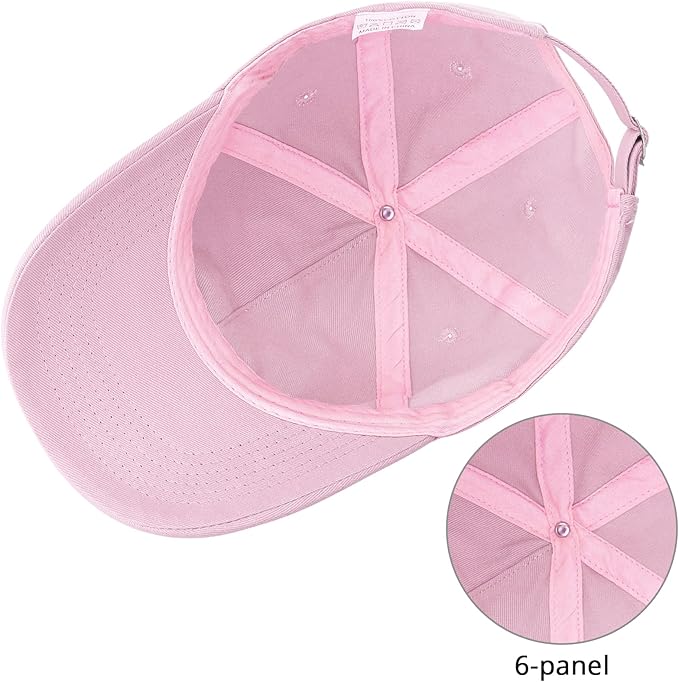 Komorebi Baseball Cap Women Men Vintage Washed Distressed Hats Adjusted Cotton Dad Hat Adjustable Trucker Headwear