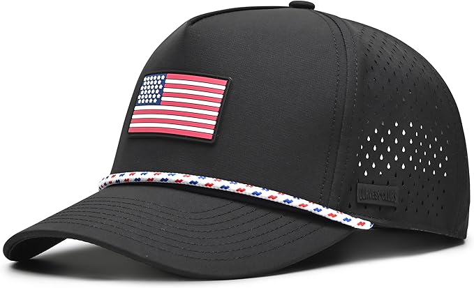 Curves & Clubs Titties Golf Hat - Funny Golf Hat, Titties Hat - Funny American Hat - One-Size-Fits-All - Men's Gifts