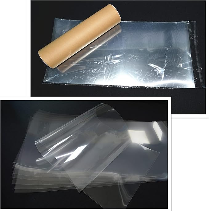 10 Sheets 6 mil Acetate Mylar Sheet 12 x 24 inch Transparent PET Blank Stencil - Image 6
