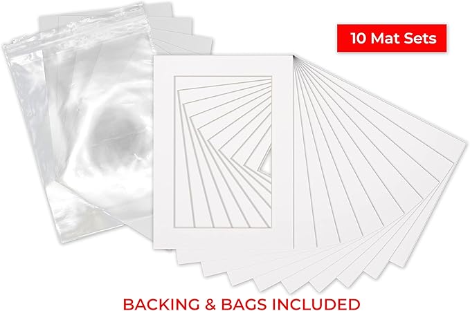 6x8 Mat for 8x10 Frame - Image 2