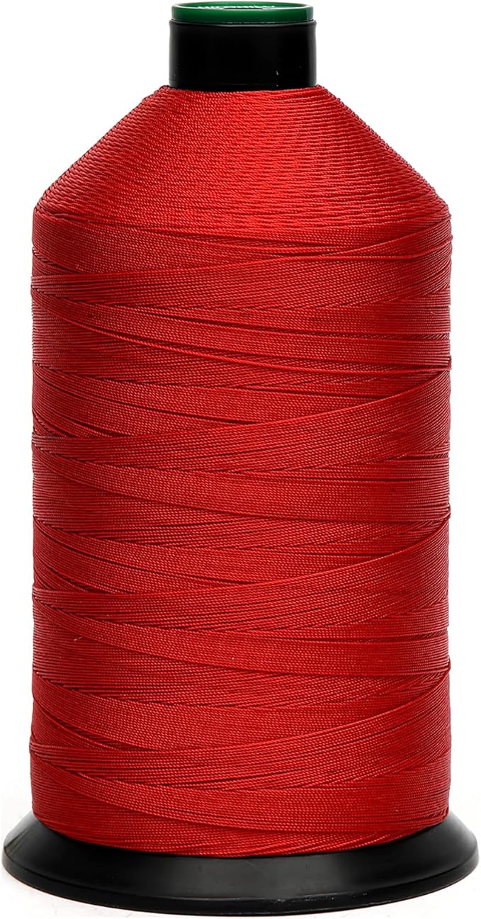 Extra Strong Bonded Nylon Thread #138 Tex135 – 16 OZ, Versatile Stitching by HILOHILO