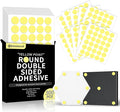 Focusound 300 Pack Double-Sided Sticky Adhesive Dots by Focusound