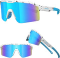 Eazyrun Kids Polarized Sports Sunglasses for Age 8-12 Youth Baseball Softball Cycling Glasses UV Protection for Boy Girl