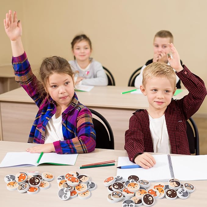 Woodland Animals Mini Eraser for Kids - Image 6