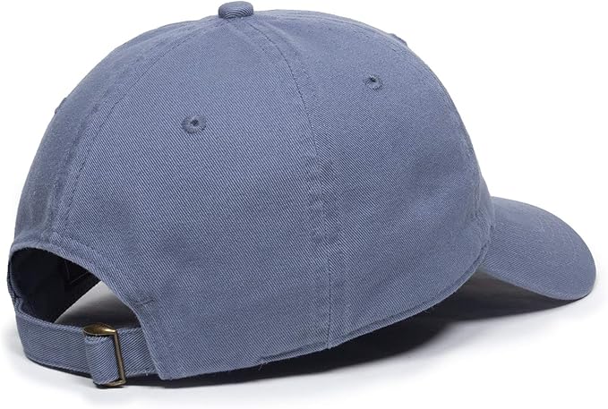 Outdoor Cap -Adult Mountain Dad Hat-Unstructured Soft Cotton