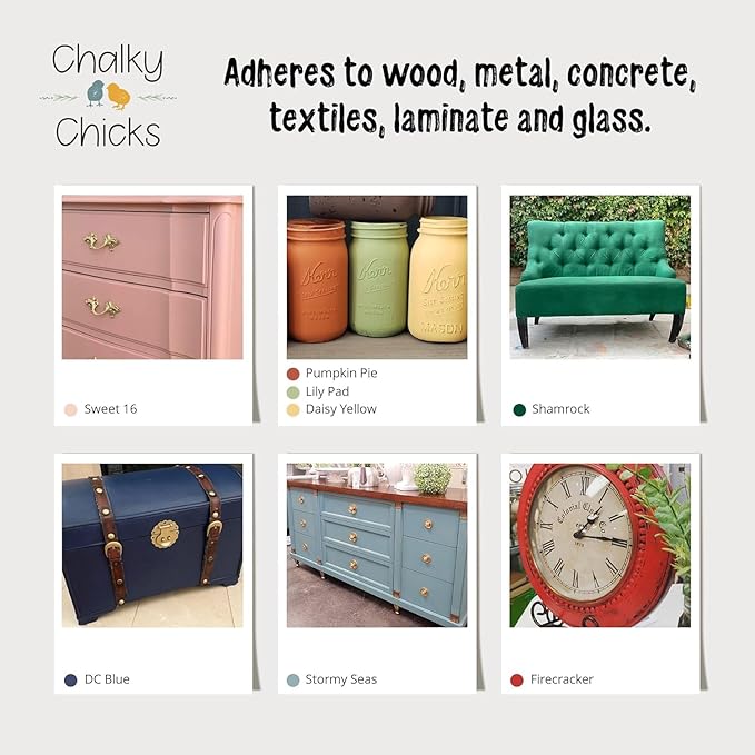 Chalky Chicks All-in-One Chalk Paint - Image 8