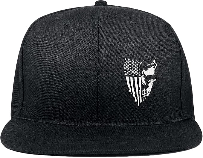 Snapback Hats for Men Mens Hats Flat Bill Snap Backpack Fitted Trucker