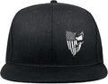 Snapback Hats for Men Mens Hats Flat Bill Snap Backpack Fitted Trucker